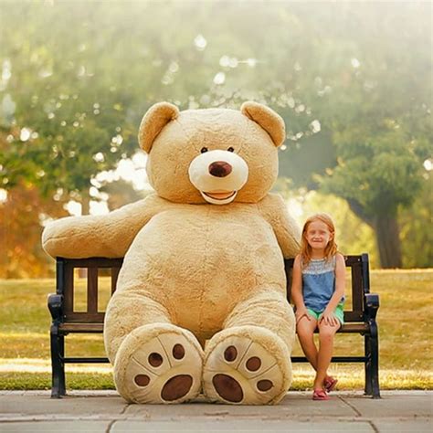 According to Guinness World Records, Jackie Miley of the United States had 7,106 different teddy bears as of March 2011, which is the largest recorded collection in the world. . 7 foot teddy bear